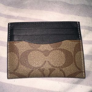 Coach Card Holder